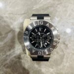 ブルガリ　ディアゴノ クロノグラフ