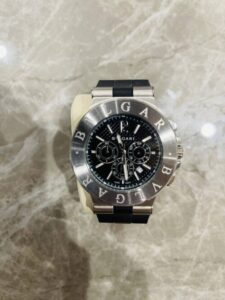 ブルガリ ディアゴノ クロノグラフ